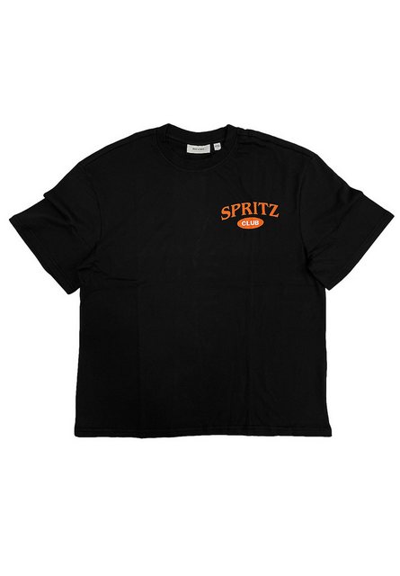 ONLY & SONS T-Shirt T-Shirt kurzarm locker geschnitten Rundhals 7633 in Sch günstig online kaufen