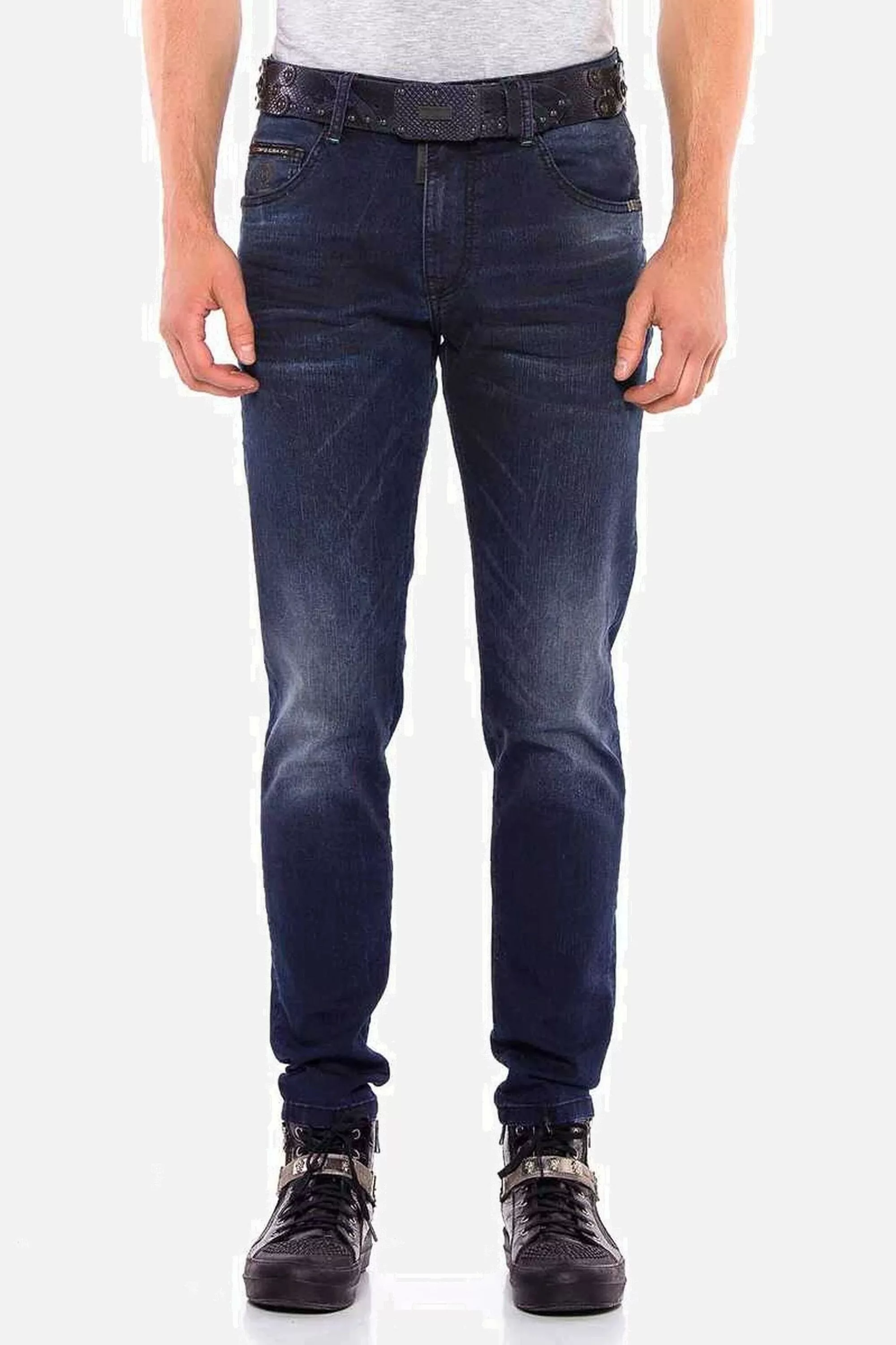 Cipo & Baxx Slim-fit-Jeans Jeans im Slim-Fit Schnitt, CD540 günstig online kaufen