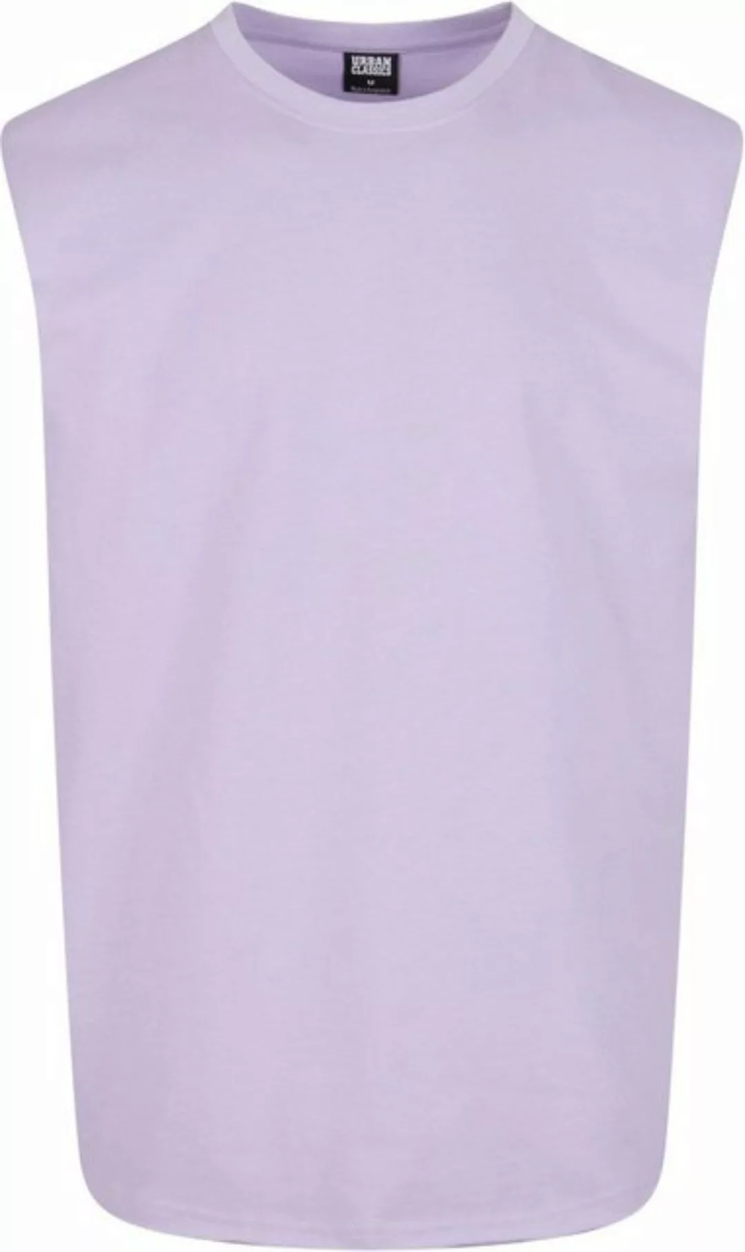 URBAN CLASSICS T-Shirt Open Edge Sleeveless Tee günstig online kaufen