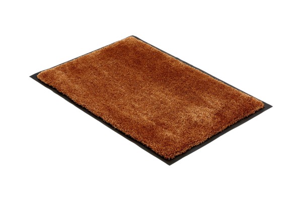 Lava Fußmatte einfarbig 60x80 cm kupfer günstig online kaufen