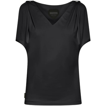 Rrd Roberto Ricci Design  T-Shirt RRD 701 CUPRO V-NECK WOM NERO günstig online kaufen