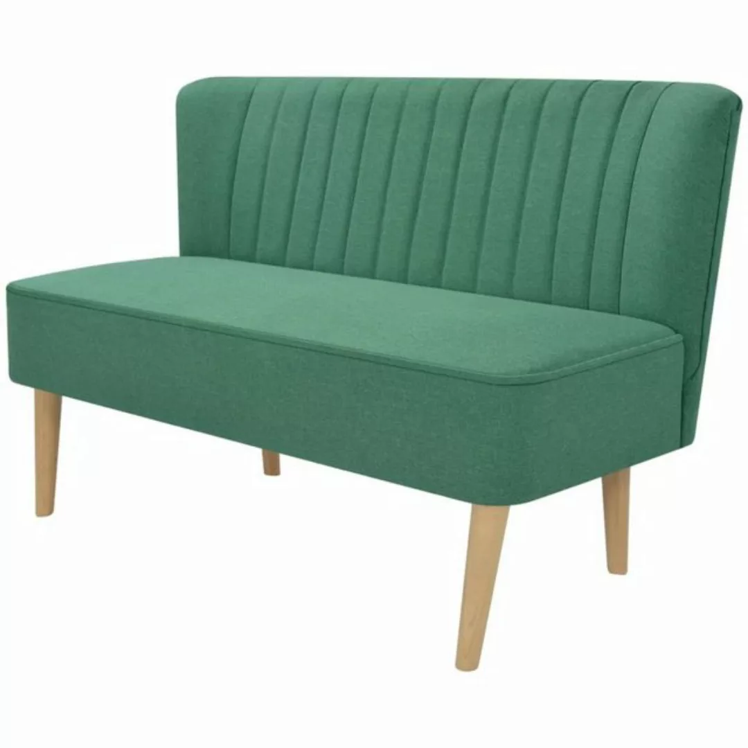 Sofa Stoff 117 X 55,5 X 77 Cm Grün günstig online kaufen