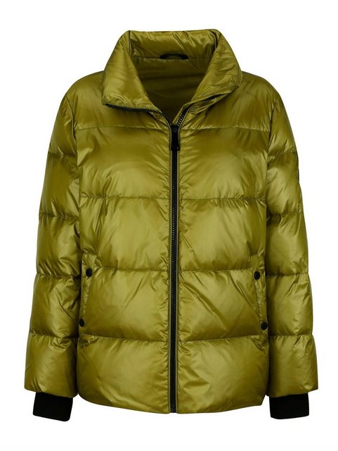 Alba Moda Daunenjacke • grün • figurumspielender Schnitt günstig online kaufen