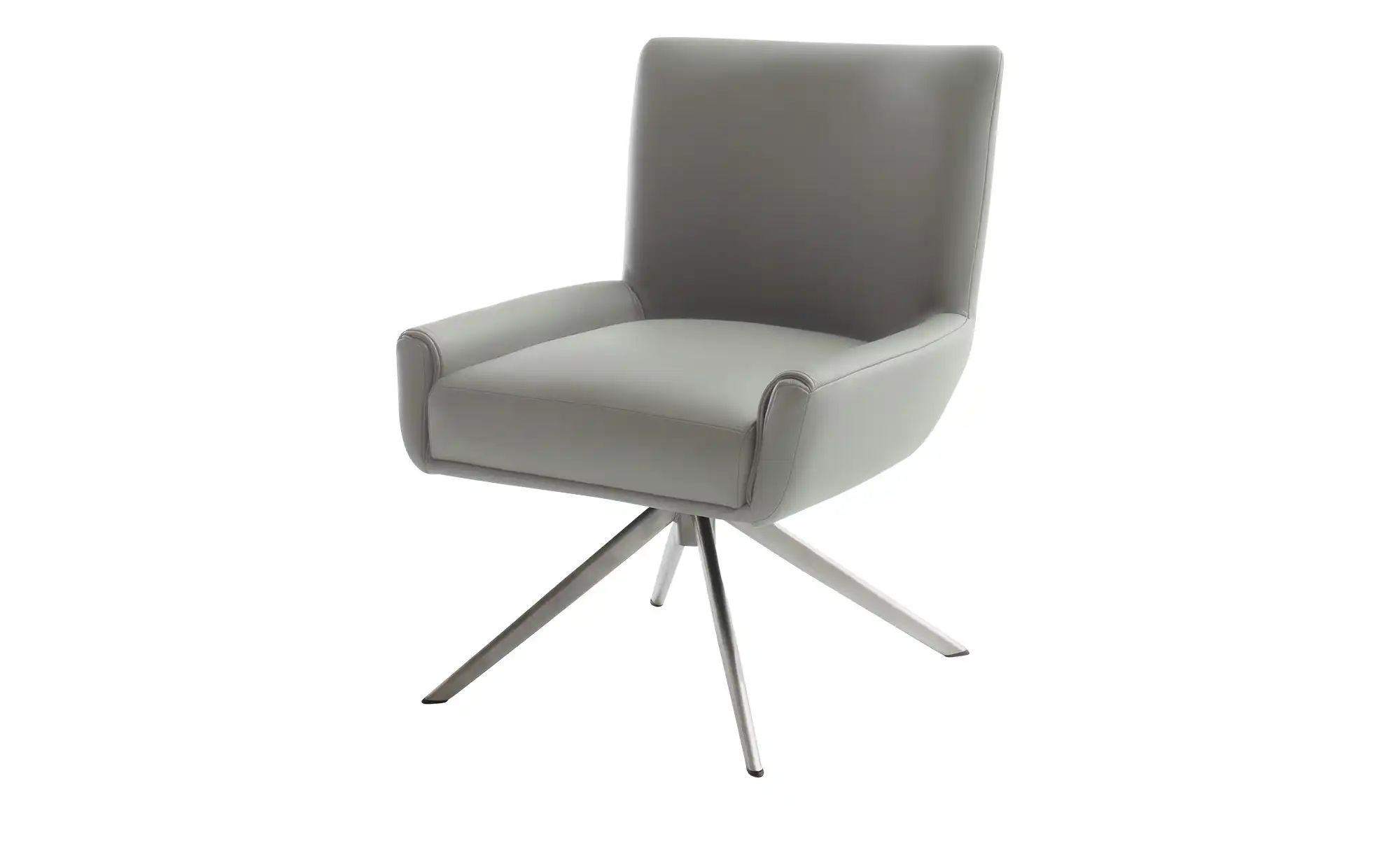 Esszimmerstuhl XL Nelson ¦ creme ¦ Maße (cm): B: 70 H: 88 T: 71.0 Stühle > günstig online kaufen