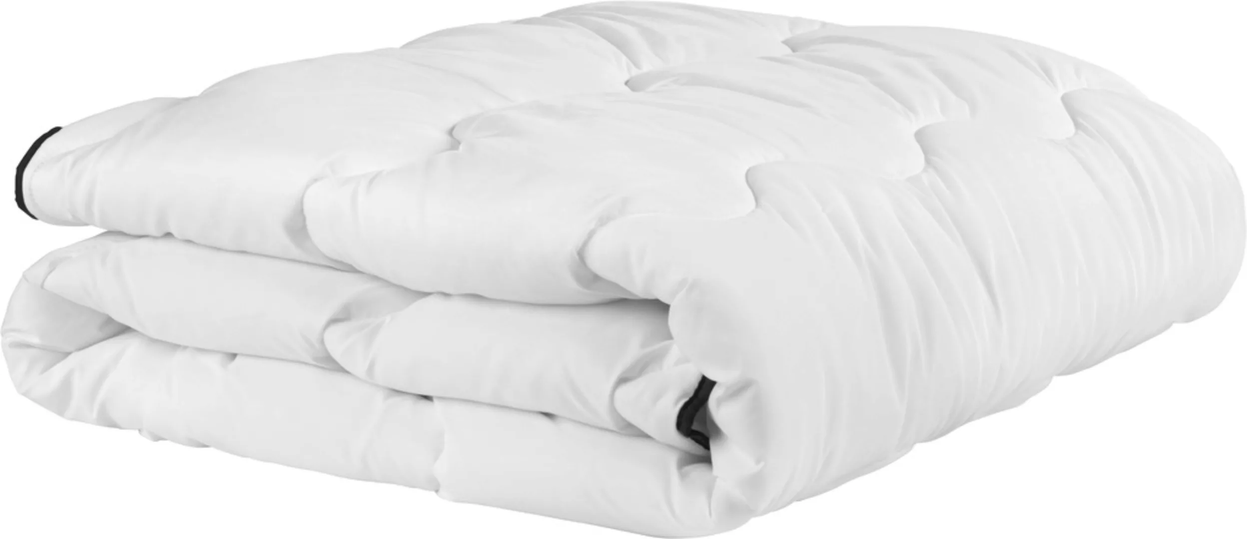 Biberna Sleep & Protect Microfaserbettdecke »Sleep & Protect Inlett "Welle" günstig online kaufen