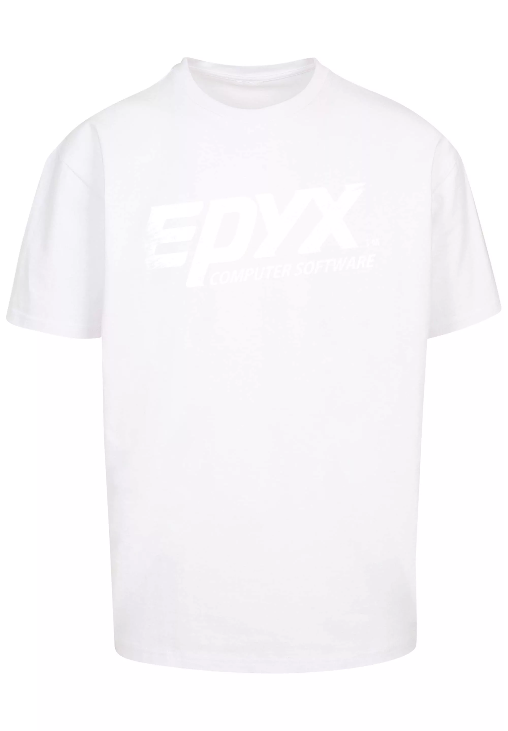 F4NT4STIC T-Shirt "EPYX Logo WHT", Print günstig online kaufen