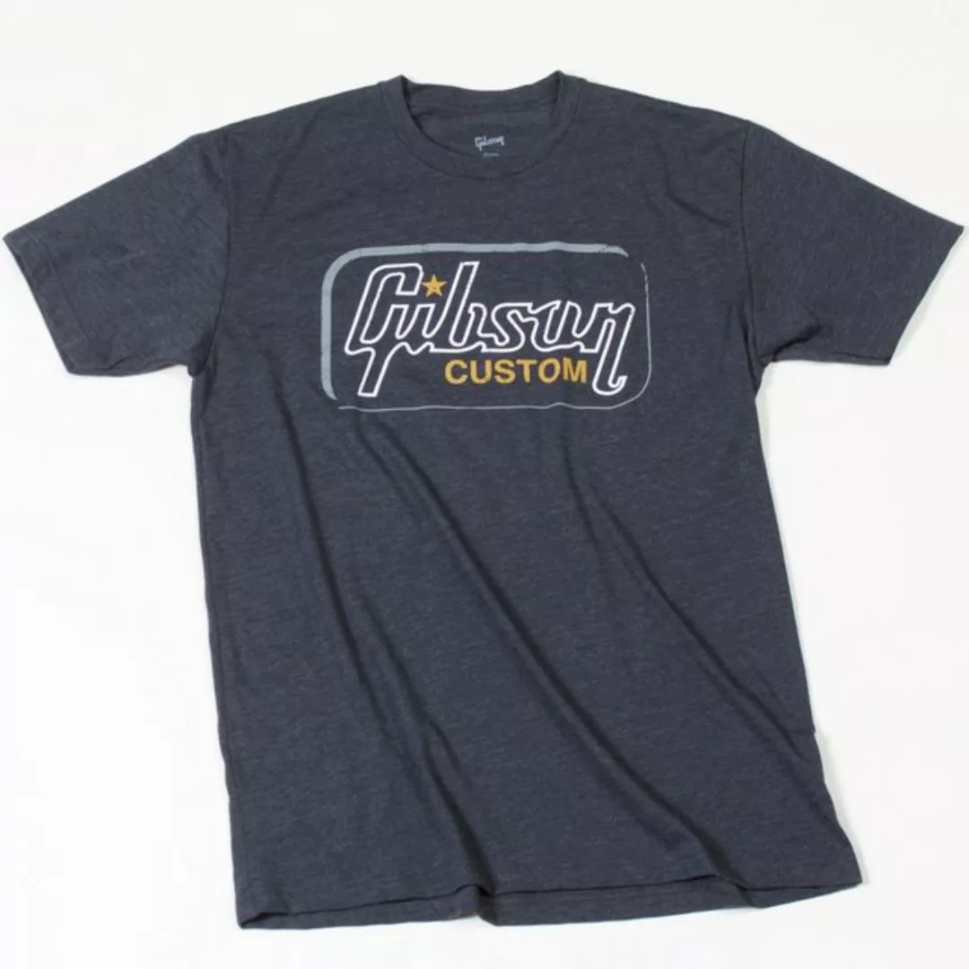 Gibson T-Shirt (Custom T-Shirt L, Textilien, T-Shirts) Custom T-Shirt L - T günstig online kaufen