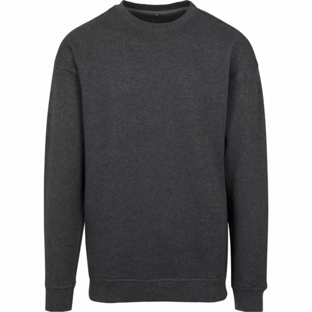Build Your Brand Sweatshirt schwerer Herren Crewneck Sweater Pullover S bis günstig online kaufen