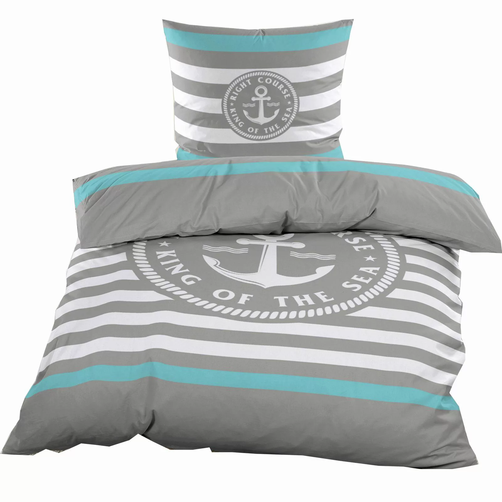 Casa Colori Bettwäsche Renforce Ganzjahres Bettgarnitur günstig online kaufen