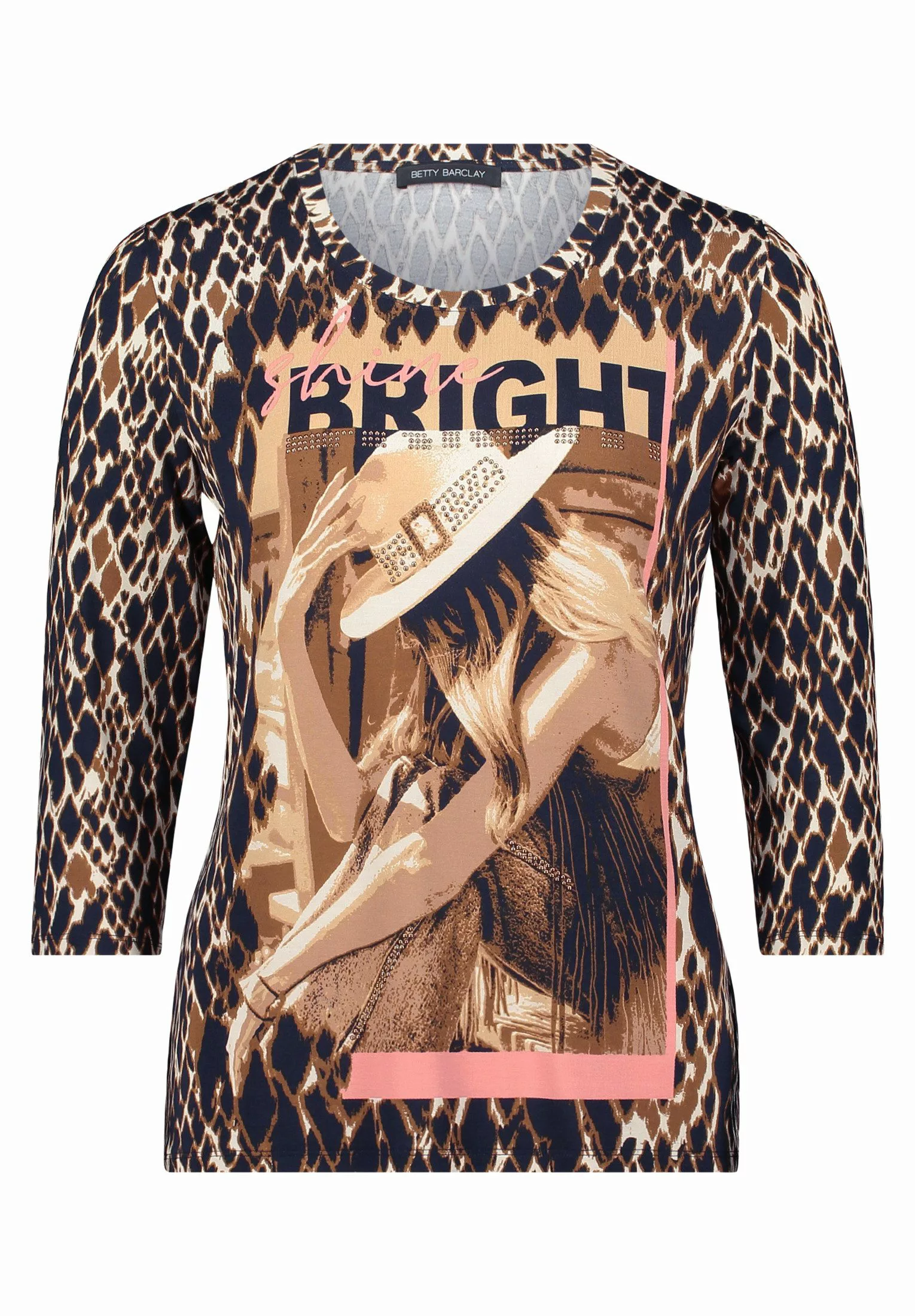 Betty Barclay 3/4-Arm-Shirt Betty Barclay Basic günstig online kaufen