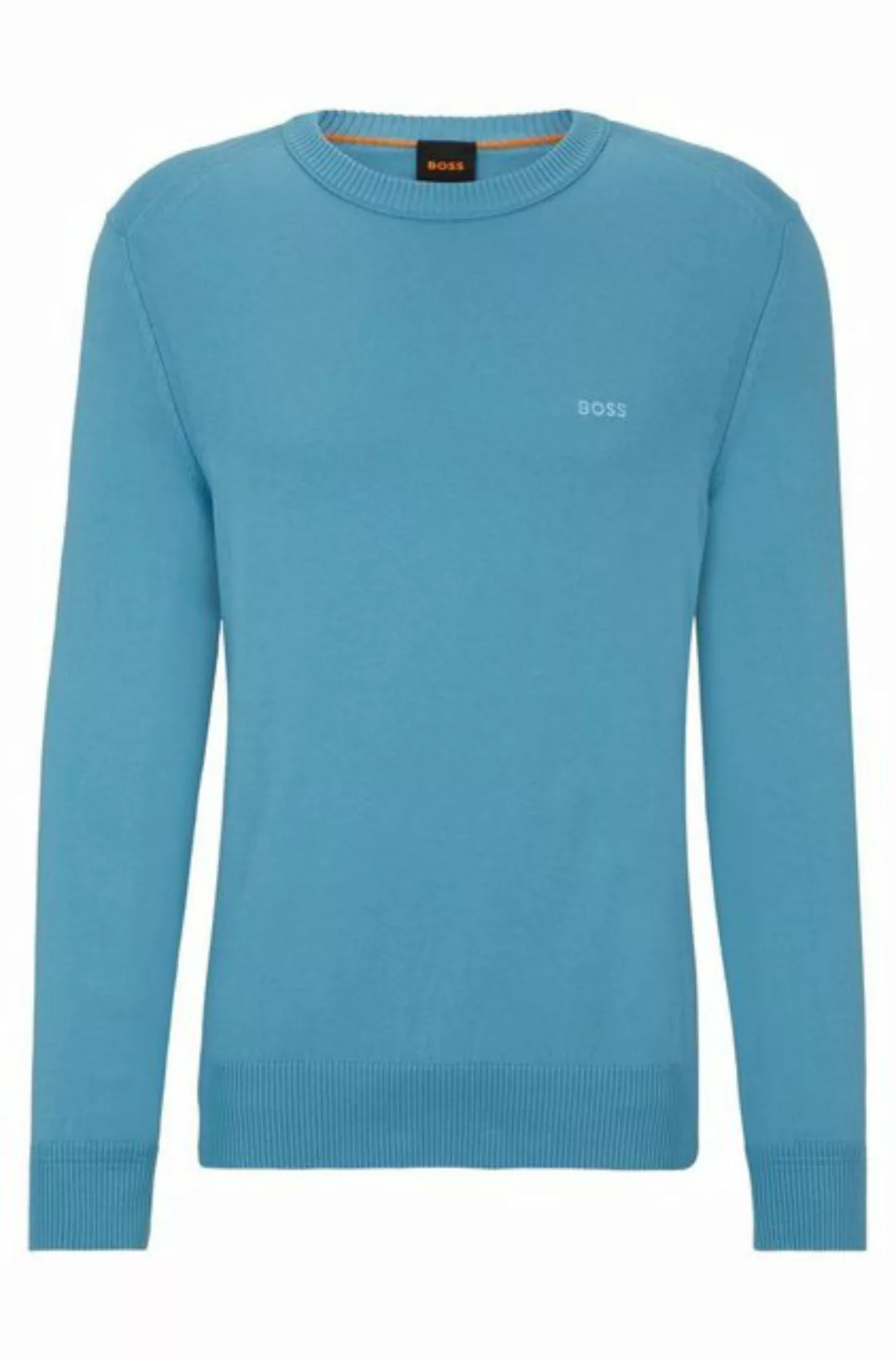 BOSS ORANGE Sweatshirt Sweatshirt aus Baumwoll-Jersey günstig online kaufen
