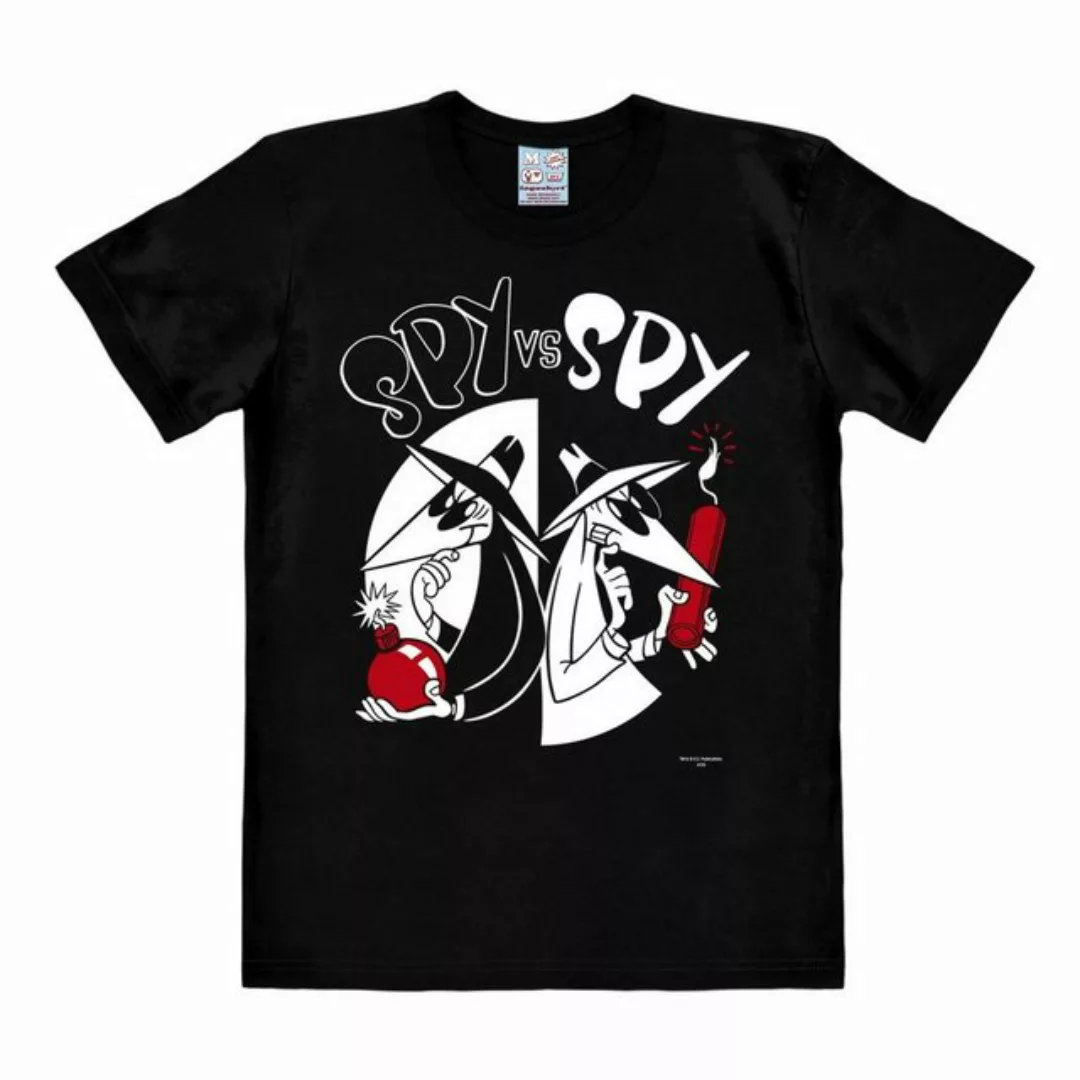 LOGOSHIRT T-Shirt Spion und Spion - Spy vs Spy mit tollem Frontprint günstig online kaufen