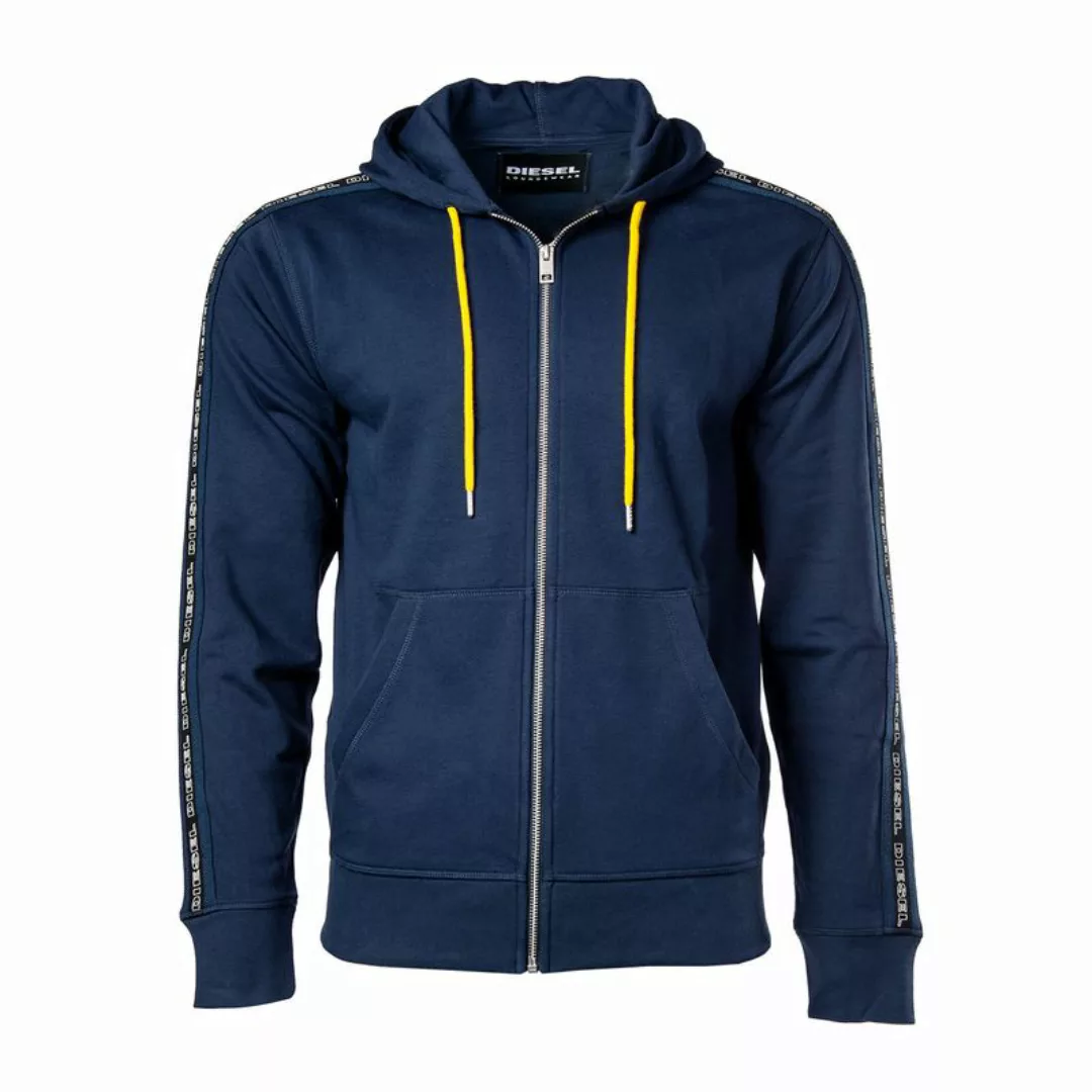 DIESEL Herren Sweatshirt - Loungewear Jacke mit Reißverschluss Marine L günstig online kaufen