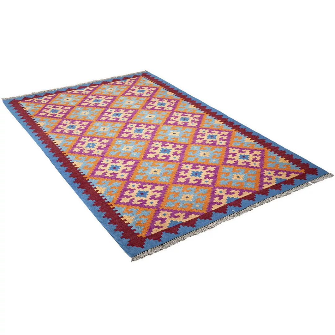 Teppich multicolor B/L: ca. 122x179 cm günstig online kaufen