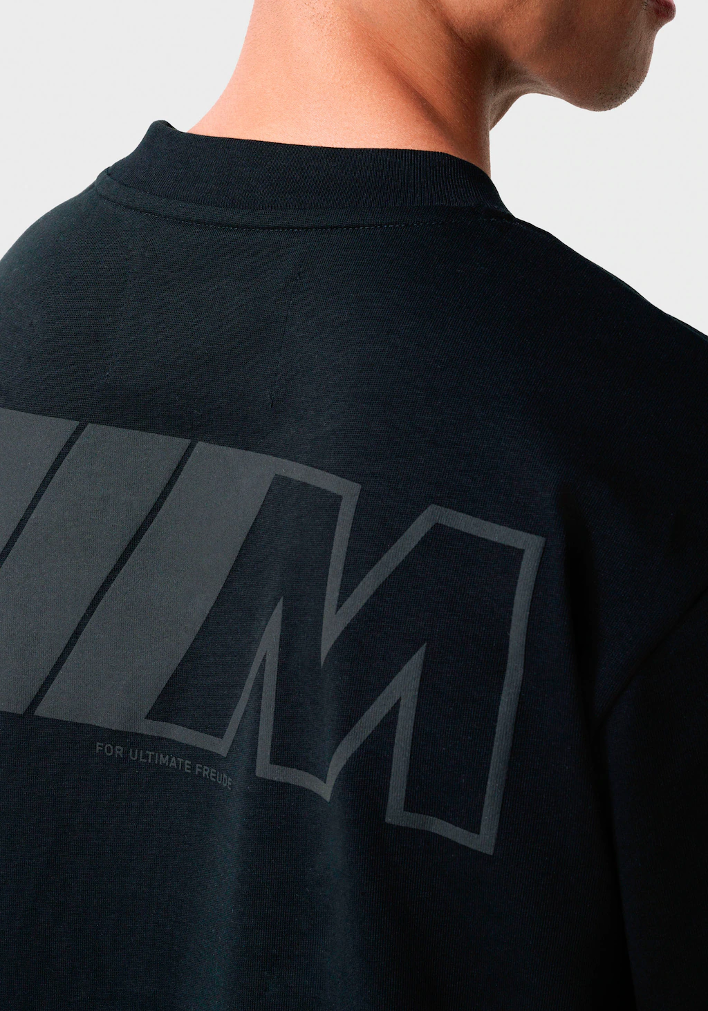 BMW Oversize-Shirt mit Logo-Print am Rücken günstig online kaufen