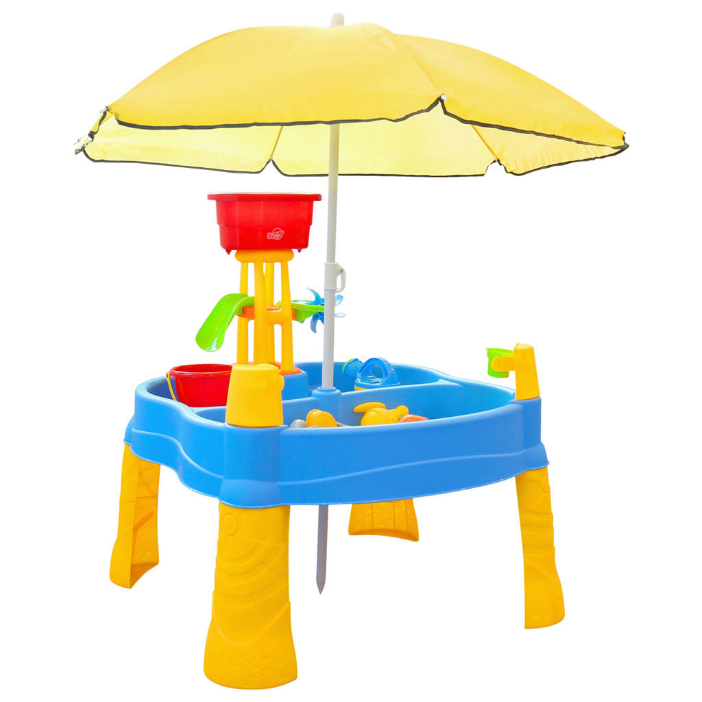 Sunny Sand- und Wasserspieltisch Explorer gelb B/H/L: ca. 72,5x81,5x78 cm günstig online kaufen