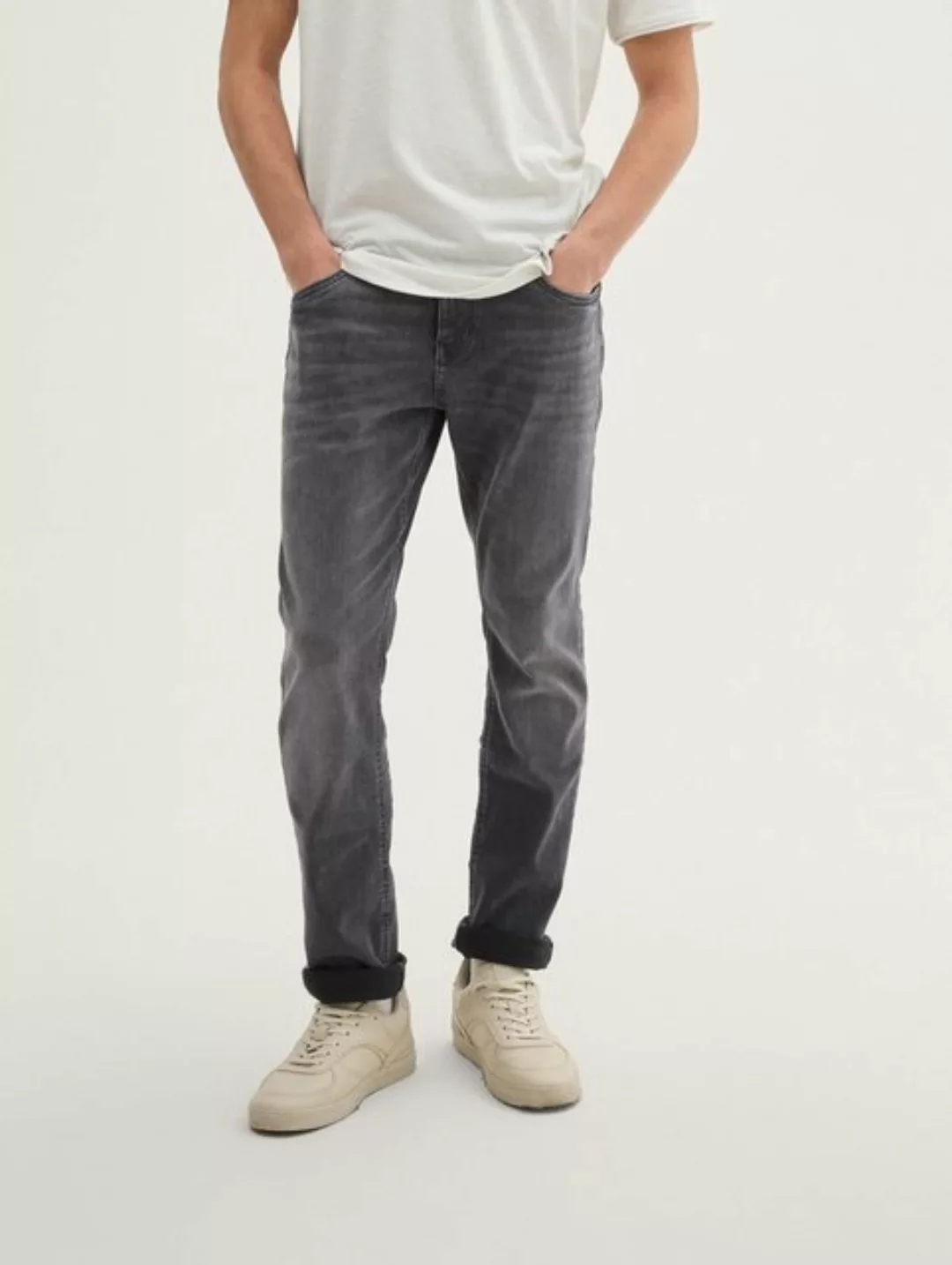 TOM TAILOR Denim Regular-fit-Jeans Aedan (1-tlg) günstig online kaufen