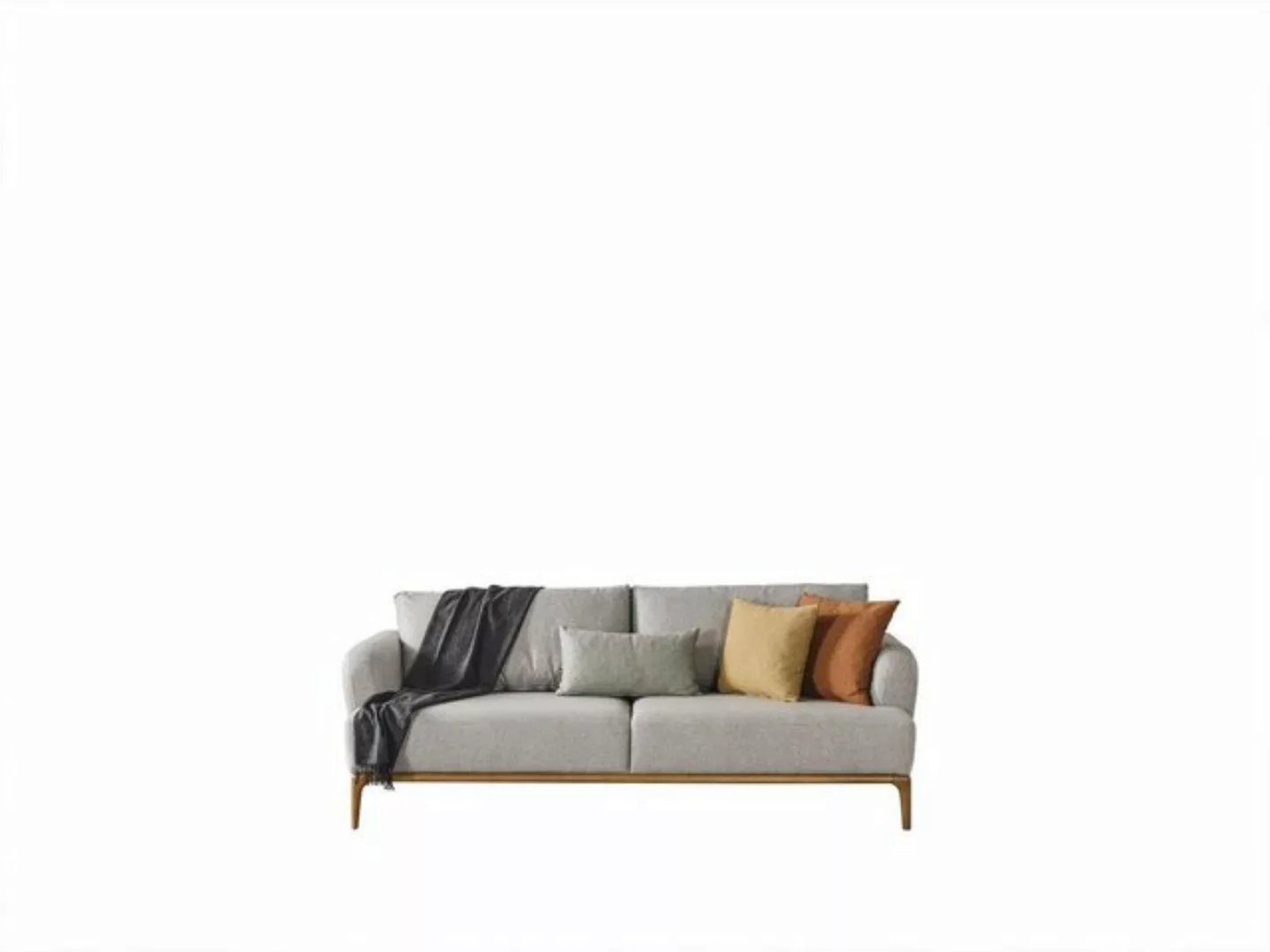 JVmoebel 3-Sitzer Sofa Couch Möbel Sofas Textil Stoff Polster Couchen xxl D günstig online kaufen
