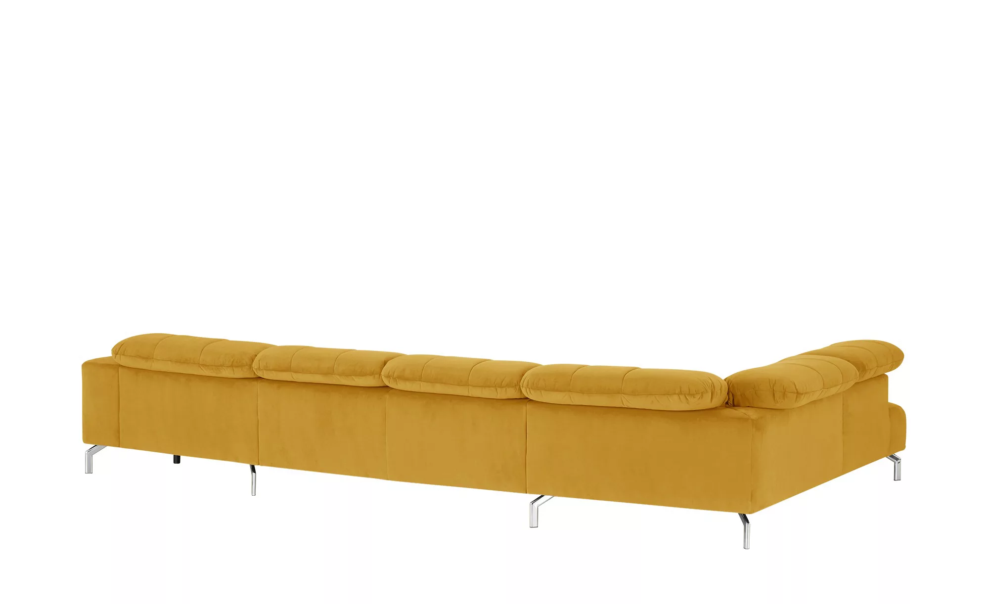 Lounge Collection Wohnlandschaft  Sarina ¦ gelb ¦ Maße (cm): B: 383 H: 75 T günstig online kaufen