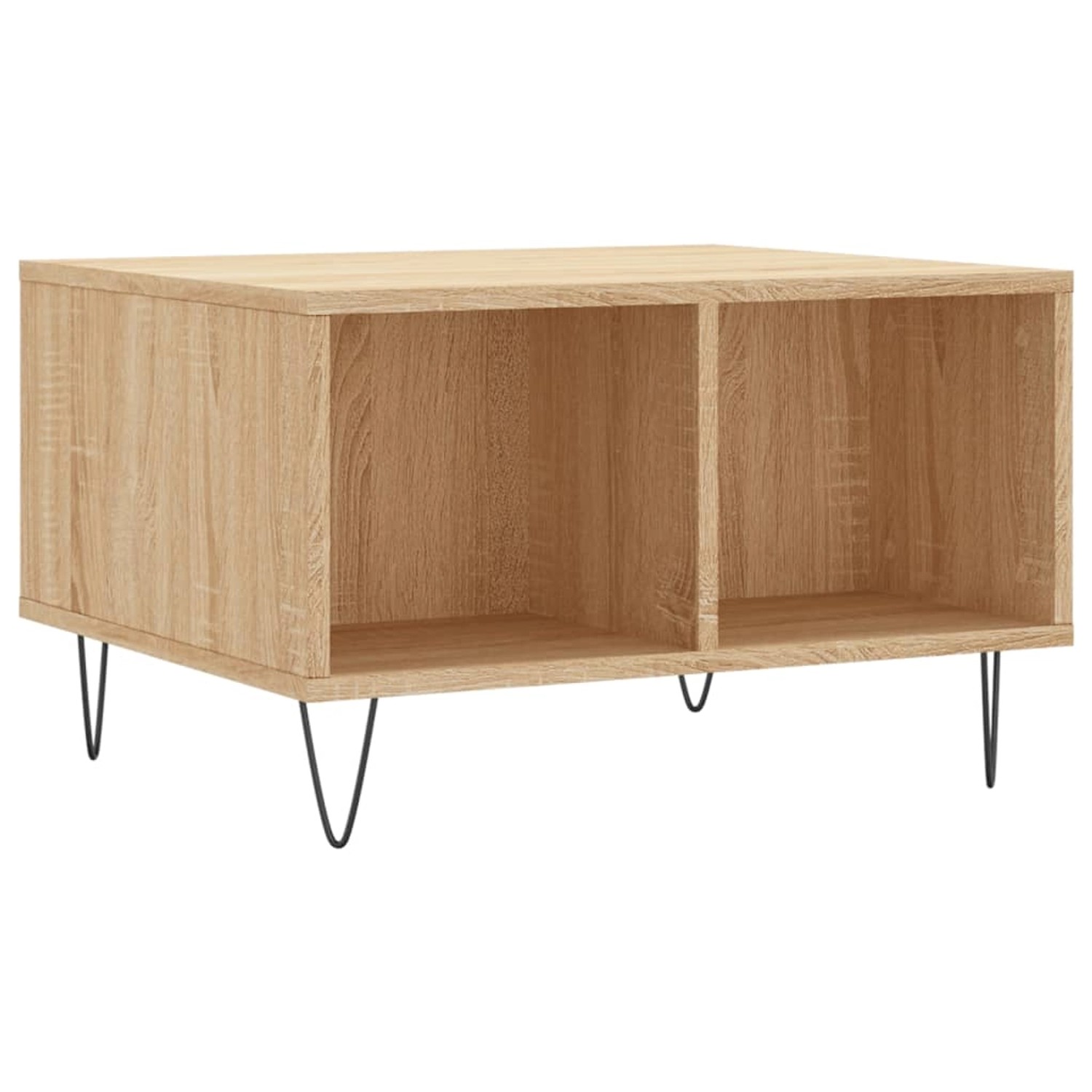 vidaXL Couchtisch Sonoma-Eiche 60x50x36,5 cm Holzwerkstoff Modell 1 günstig online kaufen