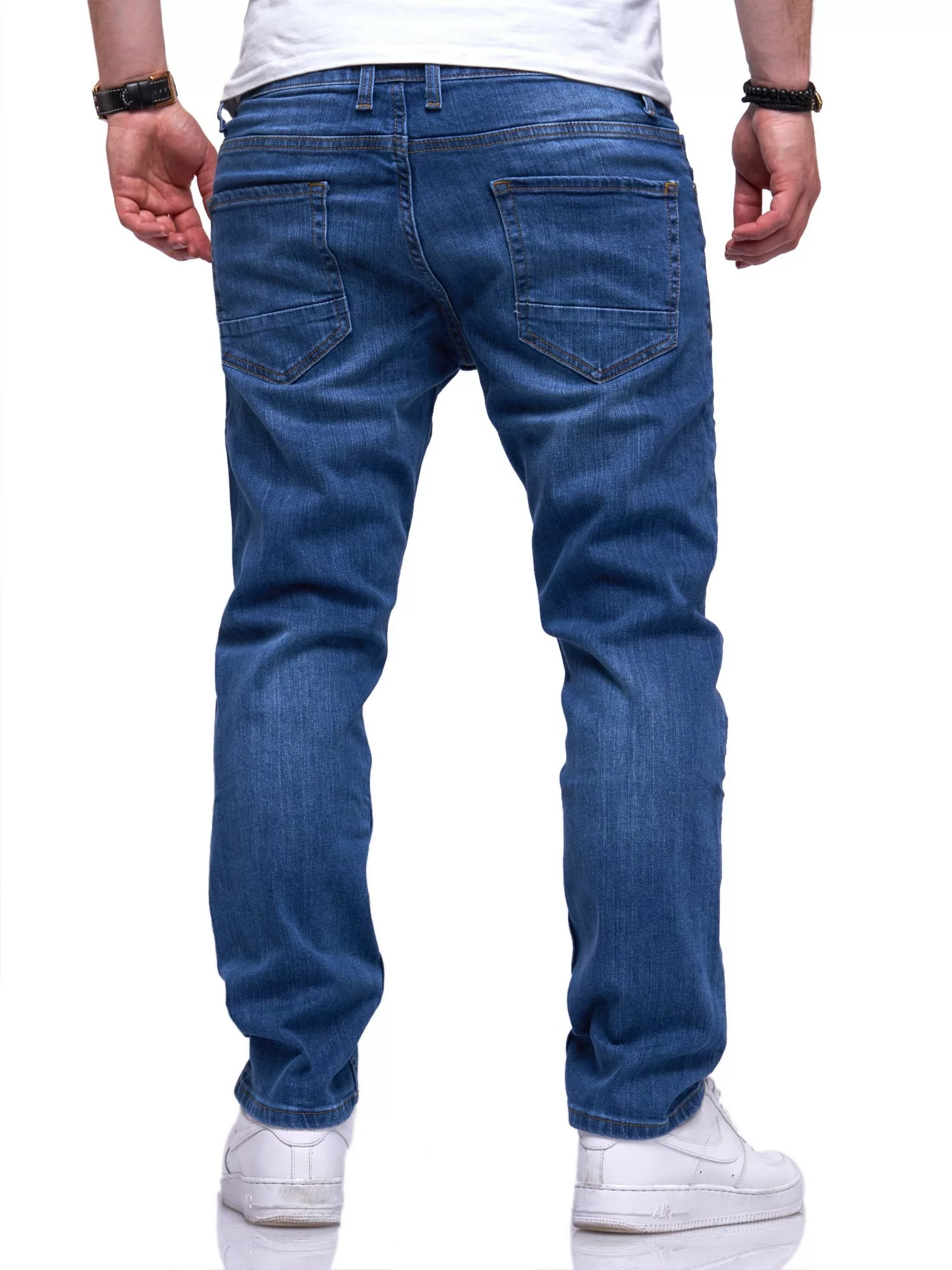 Rello & Reese Straight-Jeans "BLEU" günstig online kaufen
