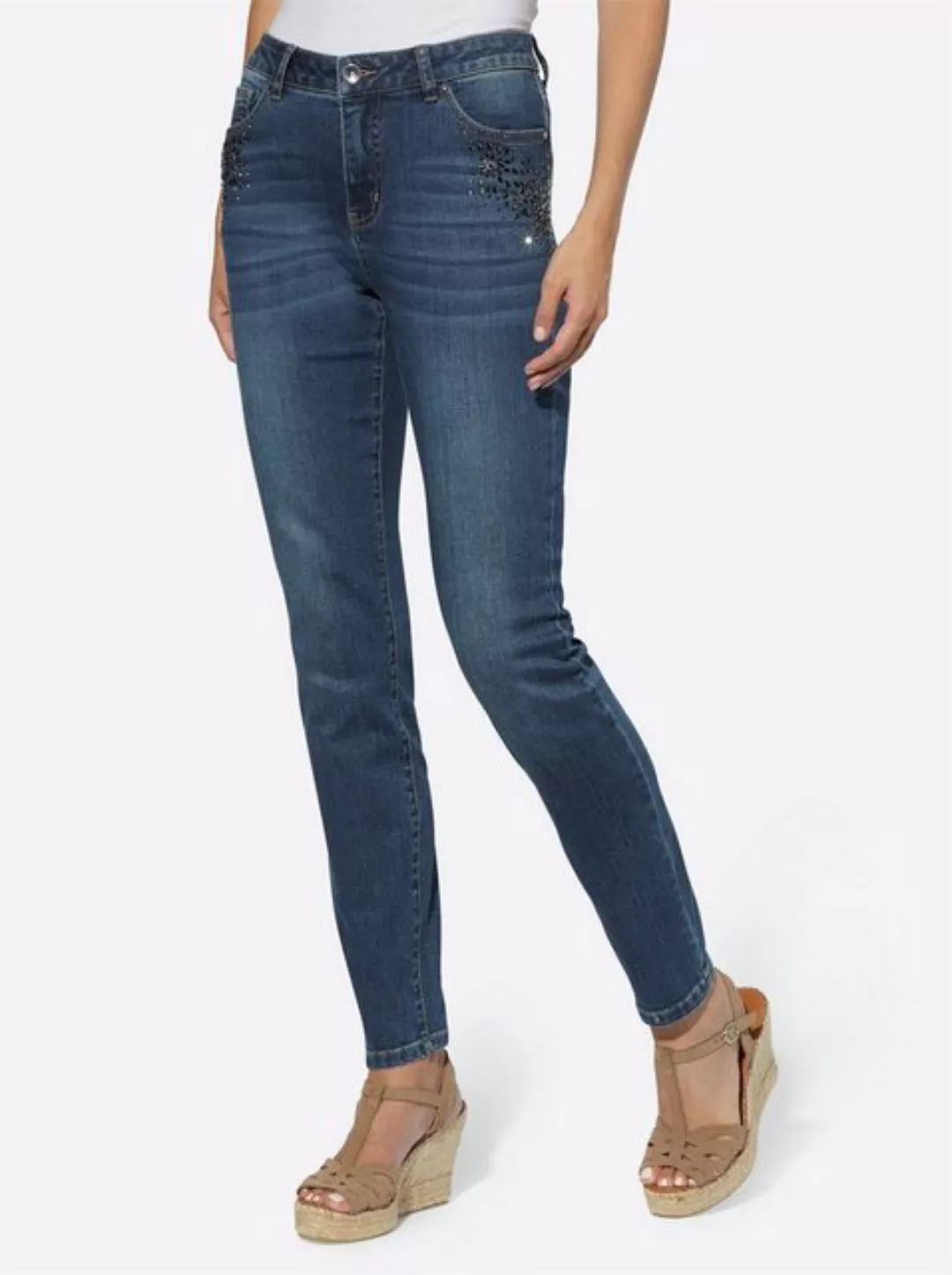 heine Bequeme Jeans, (1 tlg.) günstig online kaufen