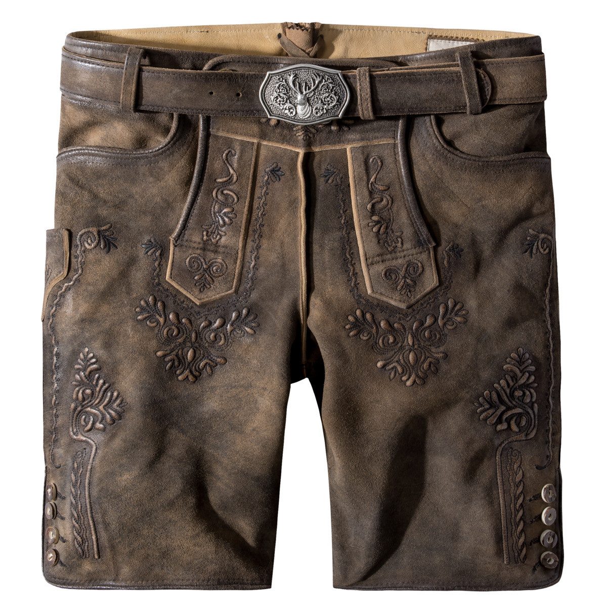 Stockerpoint Trachtenlederhose Artur Herren (1-tlg) günstig online kaufen