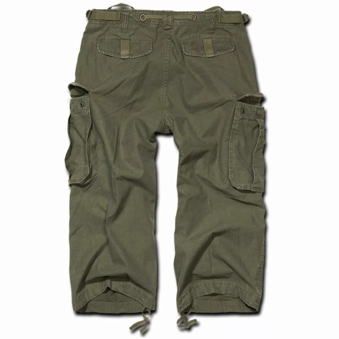 Brandit Shorts Industry Vintage 3/4 Shorts günstig online kaufen