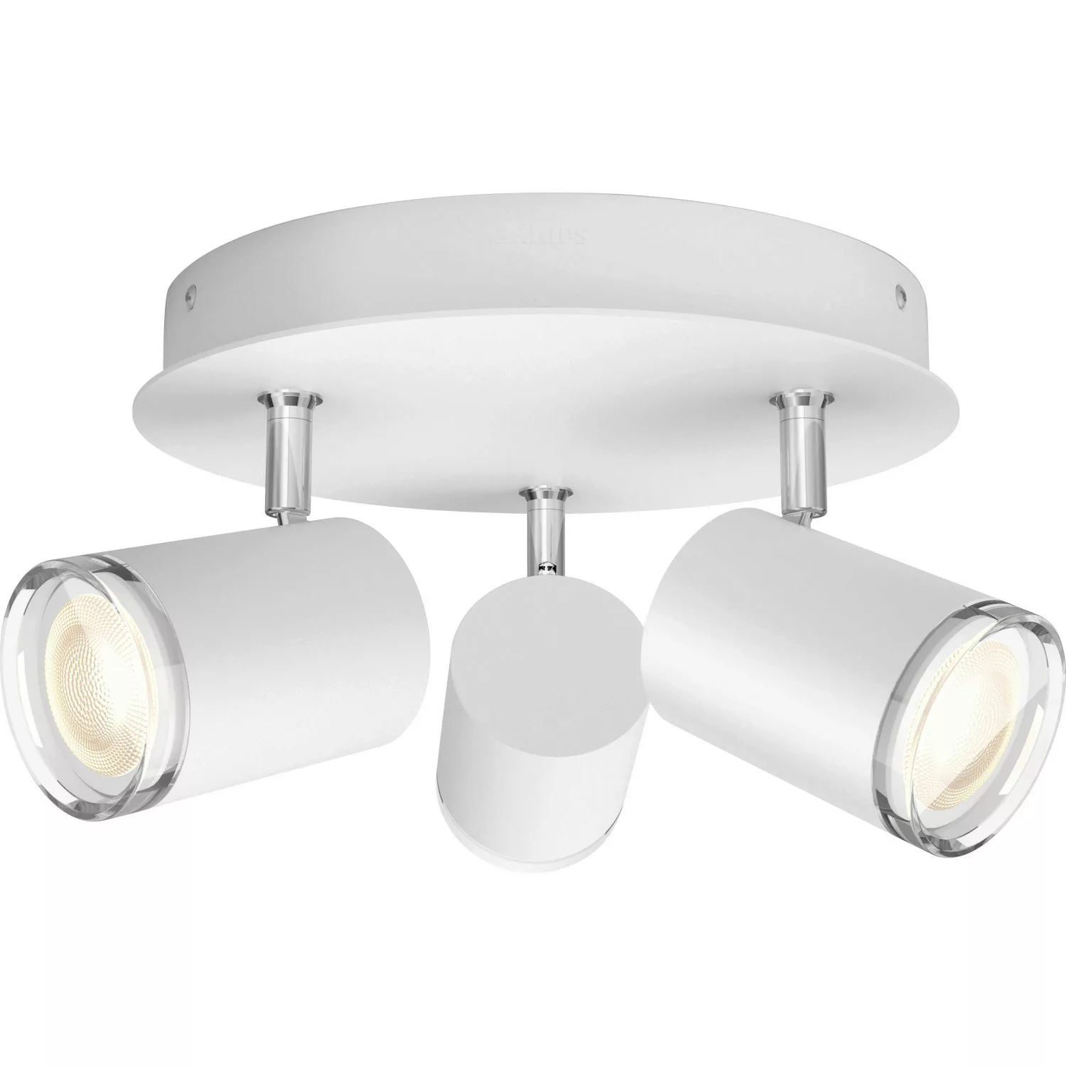 LED Philips Hue Badezimmerspot White Ambiance Adore in Weiß 15W 1050lm GU10 günstig online kaufen