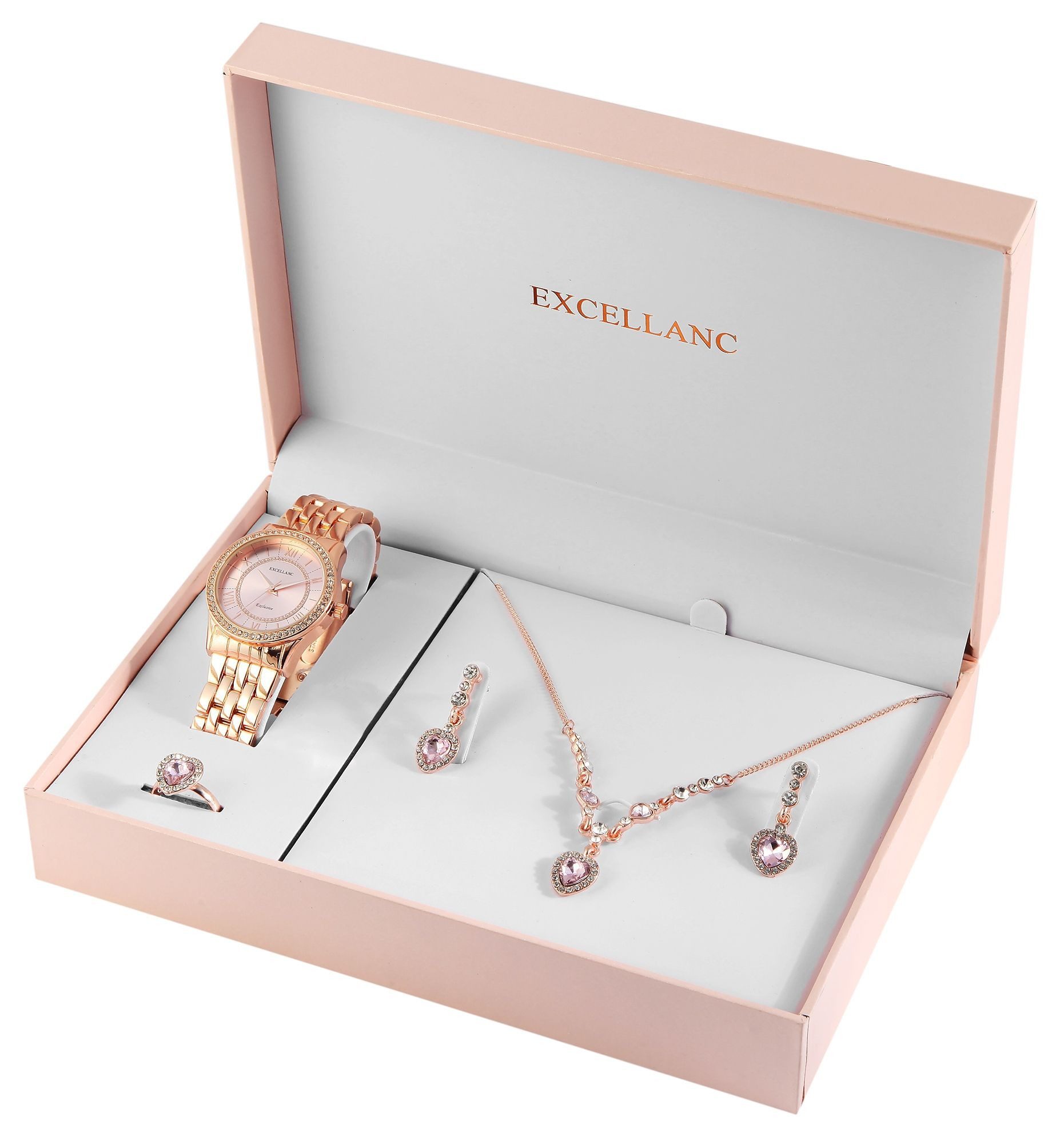Excellanc Schmuckset 1800220 Excellanc Damen Geschenkeset günstig online kaufen