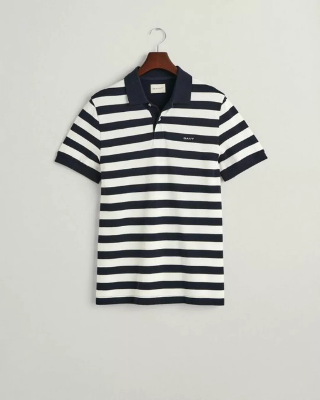 Gant T-Shirt GANT / He.Polo / STRIPE SS PIQUE POLO günstig online kaufen