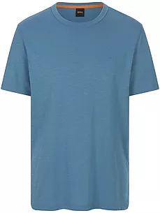 Rundhals-Shirt BOSS blau günstig online kaufen