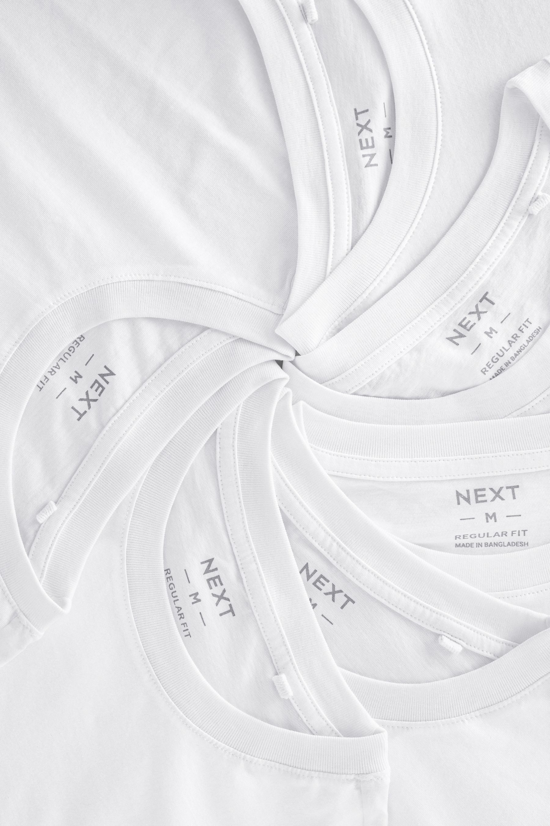 Next T-Shirt Essential Regular Fit T-Shirts, günstig online kaufen