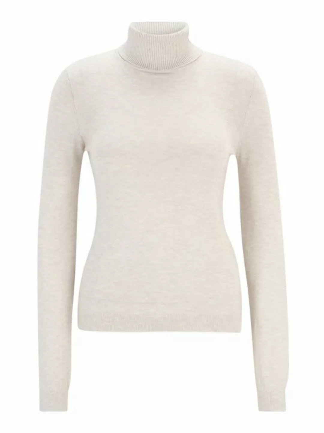 Vero Moda Strickpullover VMIRIS LS ROLLNECK PULLOVER GA NOOS günstig online kaufen