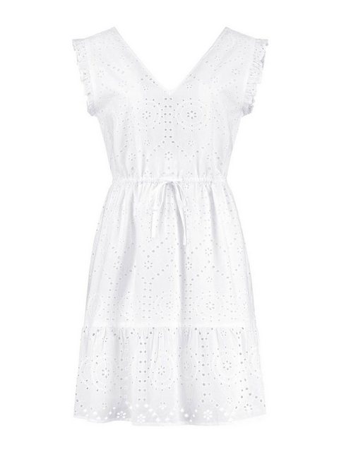 Shiwi Sommerkleid MALAGA (1-tlg) Volant günstig online kaufen