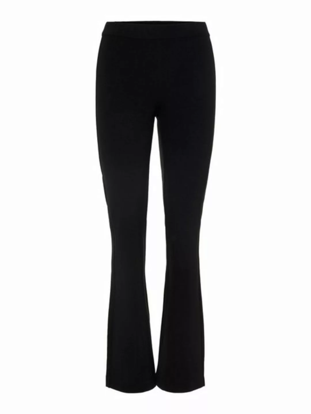 Vero Moda Kamma Mr Flared Jersey Hose XL Black günstig online kaufen