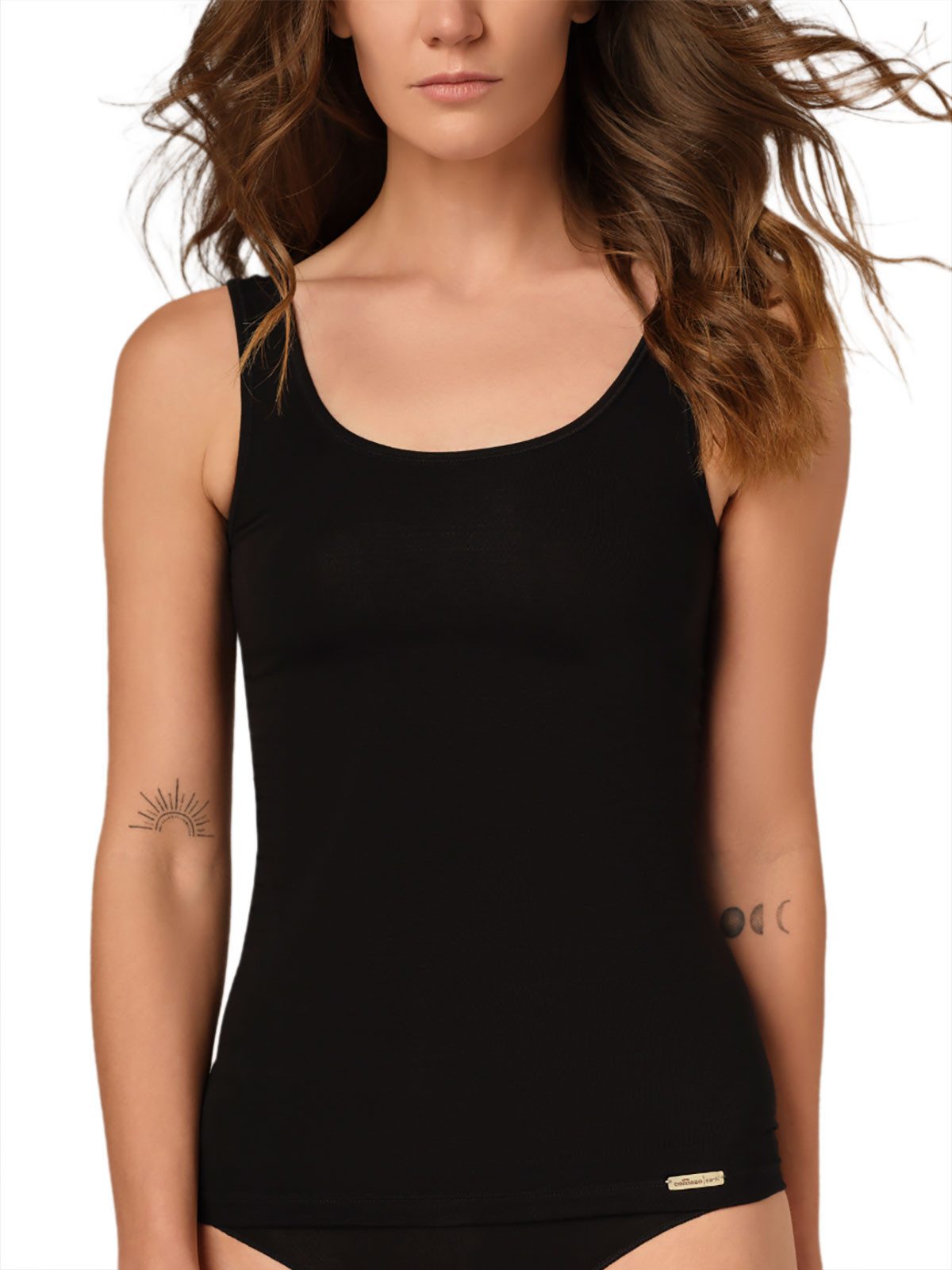 COMAZO Achselhemd Damen Unterhemd Achselträger 2764 günstig online kaufen