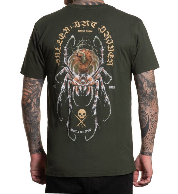 Sullen Clothing T-Shirt Krajda Tarantula Rosin günstig online kaufen