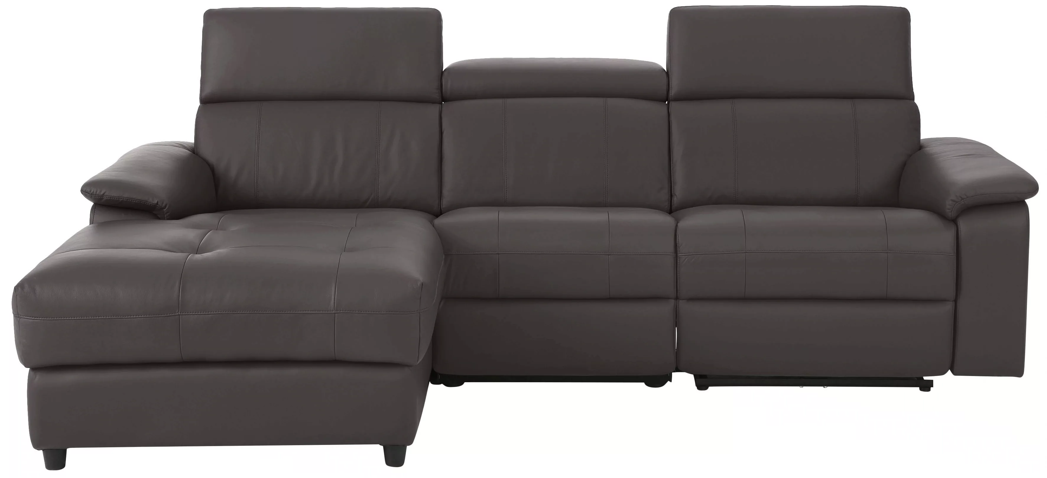 Home affaire Ecksofa "Binado, L-Form,", mit manueller oder elektrischer Rel günstig online kaufen