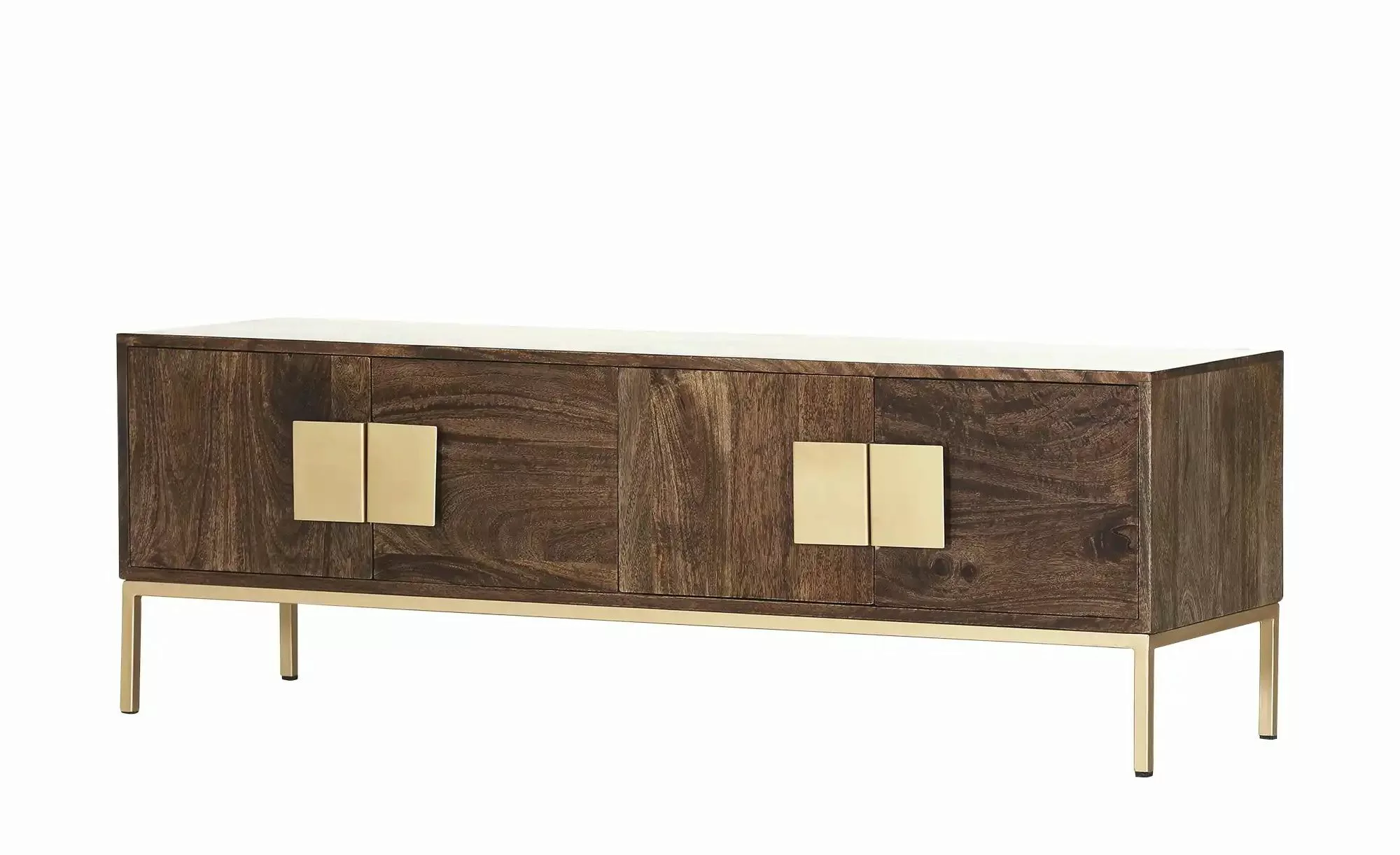 Lowboard  Roxy ¦ braun ¦ Maße (cm): B: 147 H: 50 T: 45 Kommoden & Sideboard günstig online kaufen