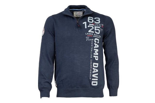 CAMP DAVID Strickpullover günstig online kaufen