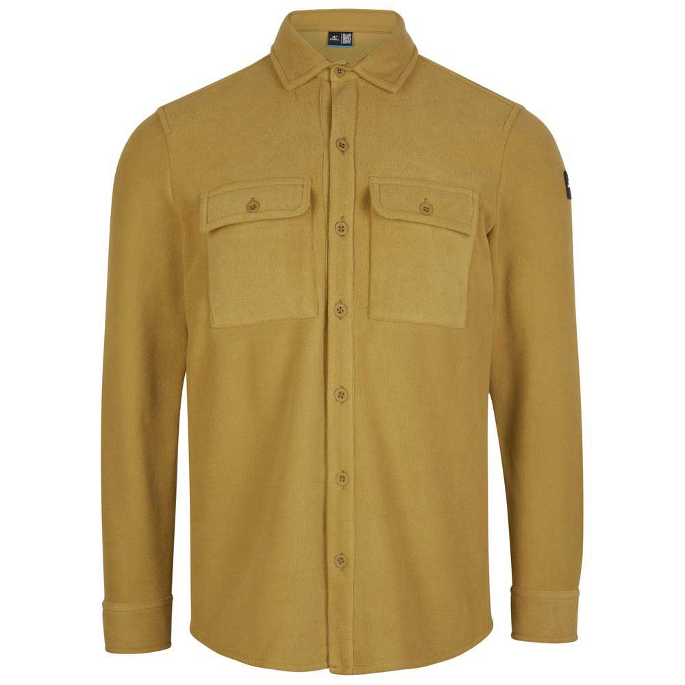 O´neill Flannel Tech Langarm-shirt 2XL Dijon günstig online kaufen