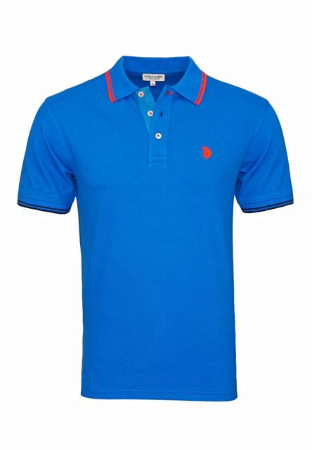 U.S. Polo Assn Poloshirt Polo Poloshirt BARNEY Polohemd Shirt (1-tlg) günstig online kaufen