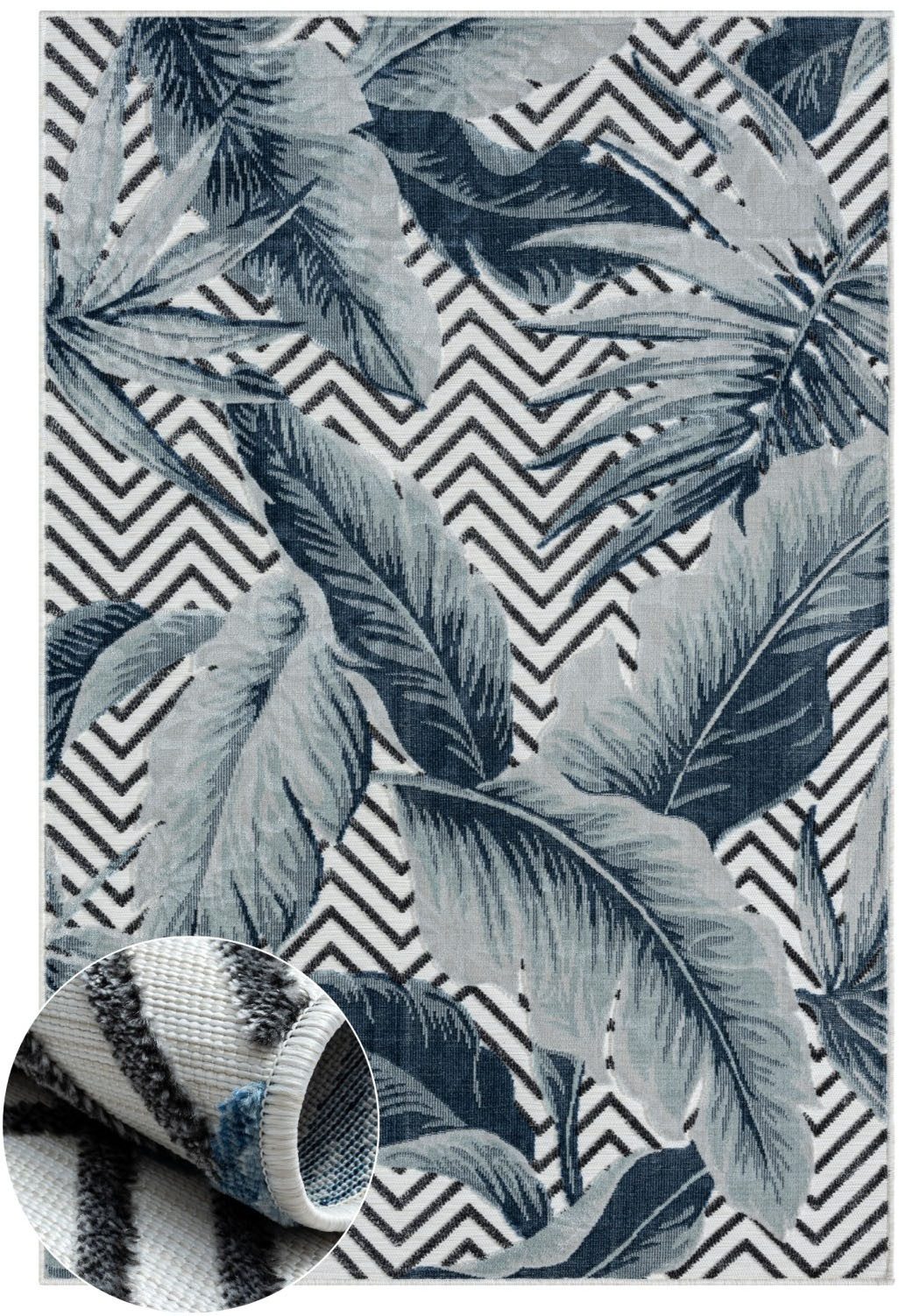 Myflair Möbel & Accessoires Teppich »Tiki, LAGERRÄUMUNG!«, rechteckig, 8 mm günstig online kaufen