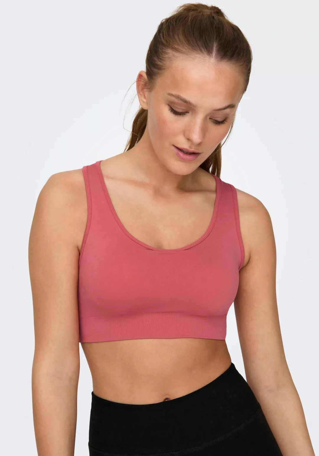 ONLY Play Sport-BH "ONPDAISY SEAM SPORTS BRA - NOOS", nahtlose Verarbeitung günstig online kaufen