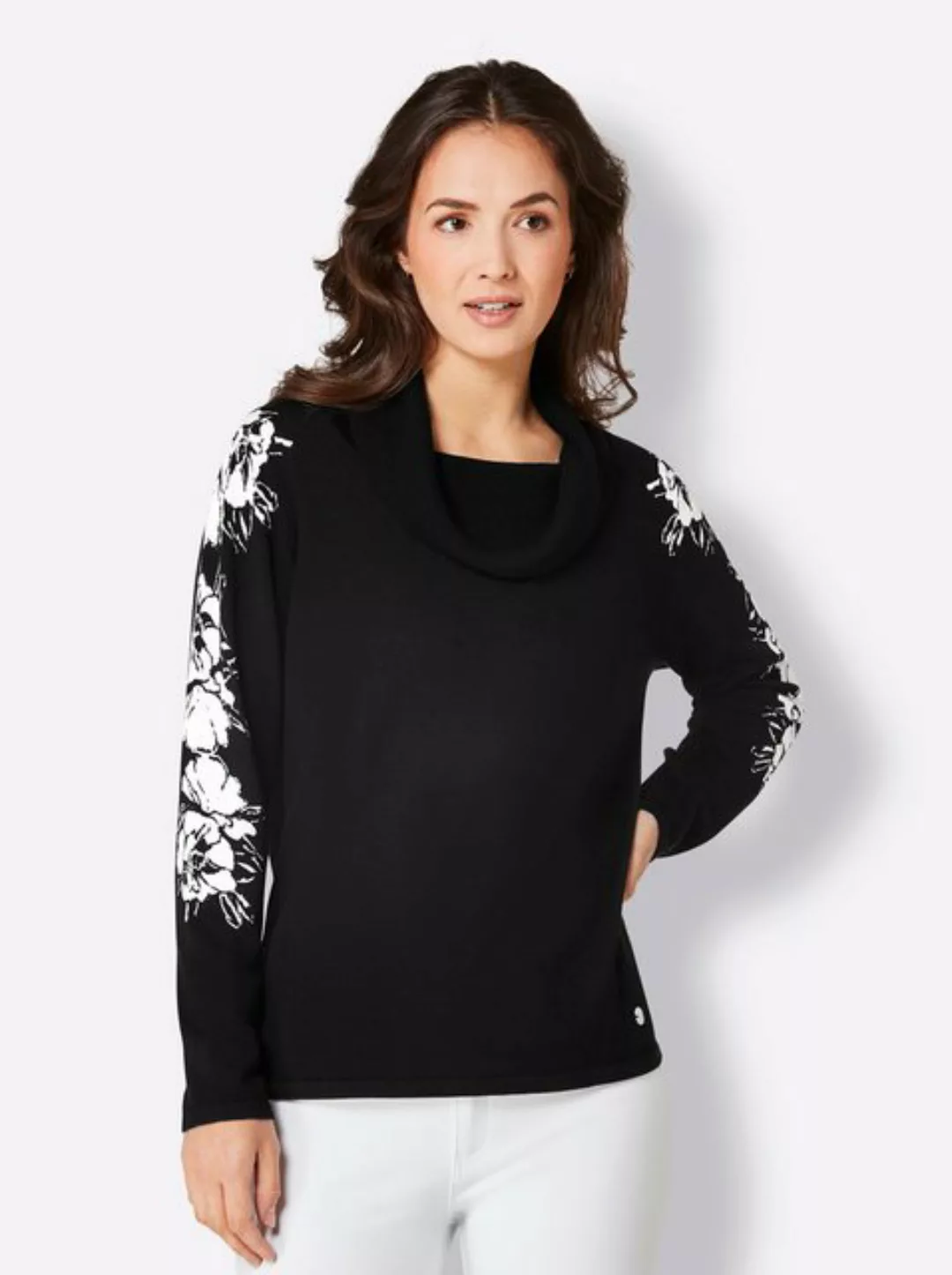 creation L Strickpullover Modal-Pullover günstig online kaufen