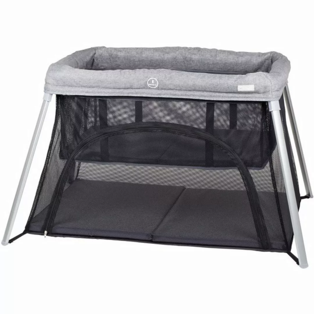 BabyGo Baby-Reisebett »Dreams II, black«, faltbar günstig online kaufen