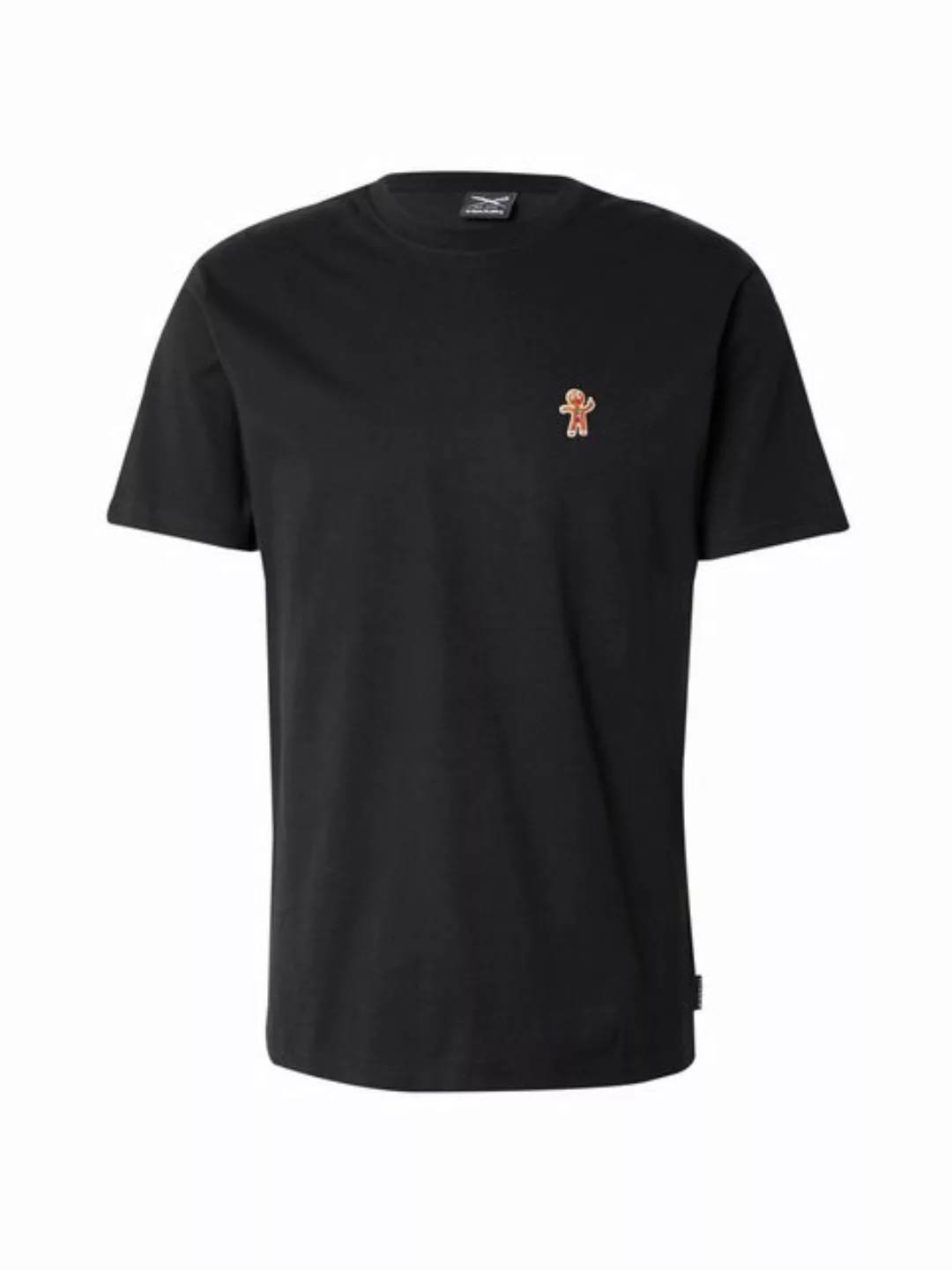 iriedaily T-Shirt T-Shirt Iriedaily Cookieman Emb Tee, G S, F black günstig online kaufen