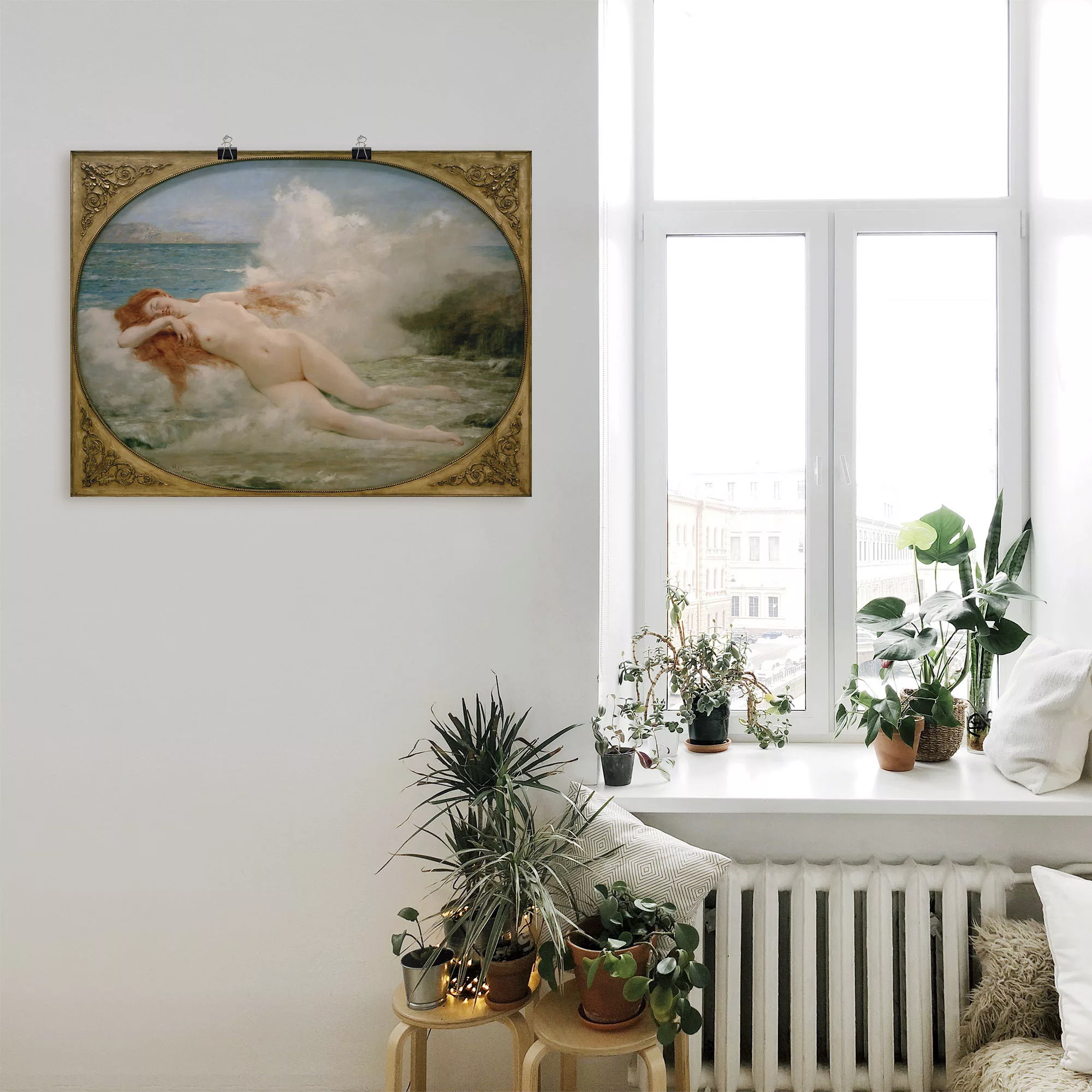 Artland Wandbild "Geburt der Venus", Gottes Bilder, (1 St.), als Alubild, O günstig online kaufen