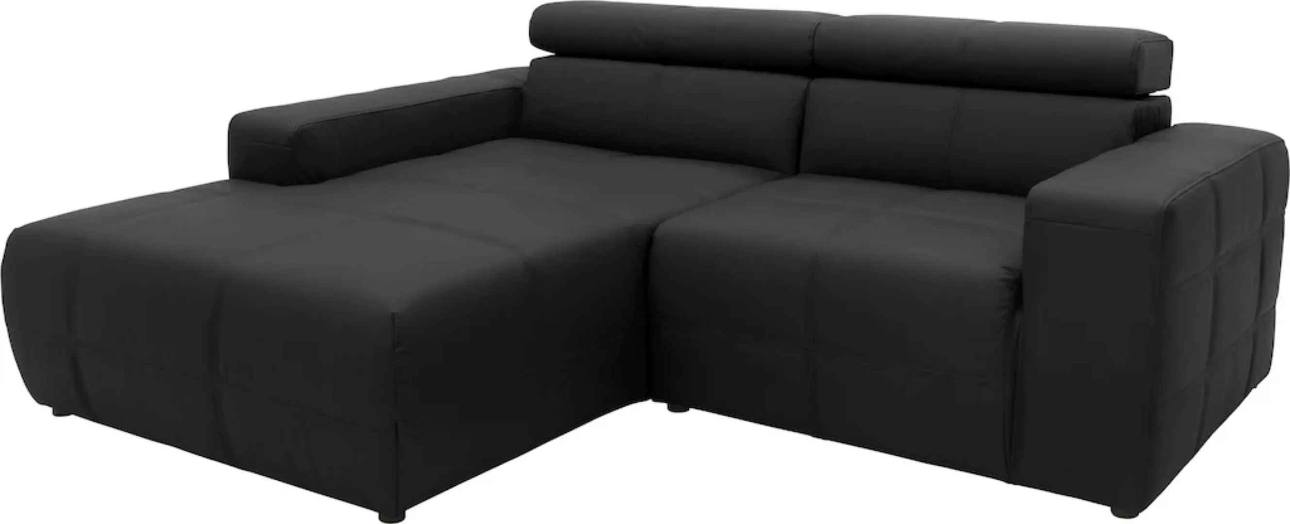 DOMO collection Ecksofa "Brandon kleine Ausführung B/T/H: 214/100/80 cm", M günstig online kaufen